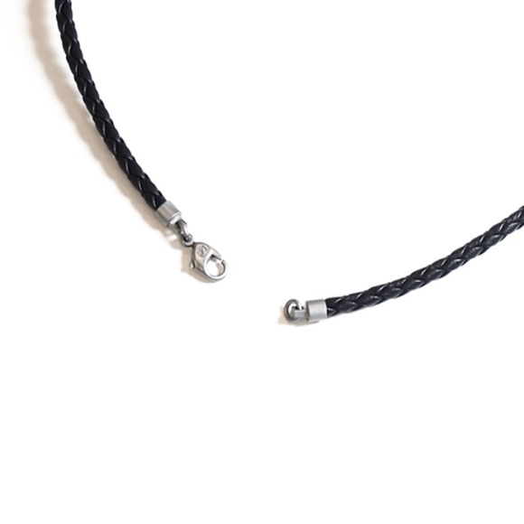 new Swarovski ㋛ Taddeo Metal Beads Crystal Skull Necklace ㋛ Jet Hematite ㋛ Black - Picture 5 of 16